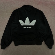 Jaket Bomber Adidas Big Logo 