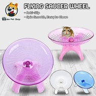 Hamster Flying Saucer Wheel Hamster Running Disc Wheel  Hamster Wheel 18 CM