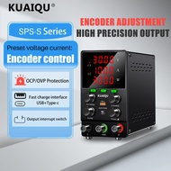KUAIQU 30V 60V Lab DC Power Supply Adjustable 5A10A OCP OVP Bench Power Supplies Mobile phone repair