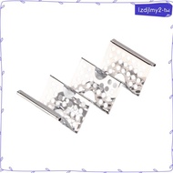 [LzdjlmyefTW] Stainless Steel Taco Holder Stand Plate Stand Holds up to 3 Tacos Burritos and Tortill