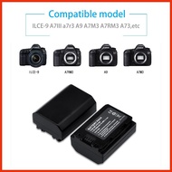 ♈ 2280mAh NP FZ100 NPFZ100 Battery+Dual USB Charger for Sony Z Series, Alpha A7 III, A7R A9, A9R, A