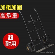 Troli Pengangkutan Silinder Argon Oksigen Dwi Troli Tangan Acetylene Treler Silinder Keluli Empat Ro