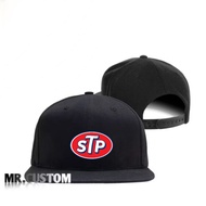 STP Logo Premium Snapback Hat/Racing Snapback Trucker Hat for Men and Women