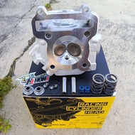 Cylinder Head Kop Racing Mio Smile Mio Sporty Nouvo Mio Soul Fino 24/28