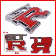 Emblem Logo Mobil Nissan GTR Grand Turismo Racing