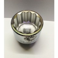 Hans 55mm 3/4 inch 12 points socket wrench chrome 6402M55 | 5.24