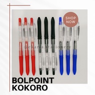 MERAH HITAM Contents 6 | 1 Dozen | Kokoro BOLPOINT | Black KOKORO BOLPOINT | Blue KOKORO BALLPOINT |