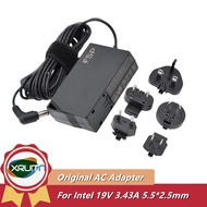 New Original FSP 19V 3.43A AC Power Adapter Charger for Intel NUC NUC7i3BNH FSP06510AABA Mini PC Pow