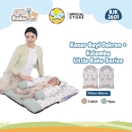 Baby Joy Dacron Baby Mattress with Mosquito Net Little Raku Series BJK2601