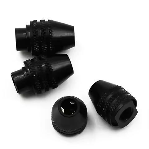 chuck for tools M7x0.75 M8x0.75 chuck Universal mini grinding chuck 0.3 x3.2 mm collet adjustable el