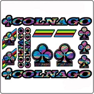 COLNAGO-12 Italian Plum Blossom Frame Sticker Mountain Bike Color Change Sticker Road Bike Modified 