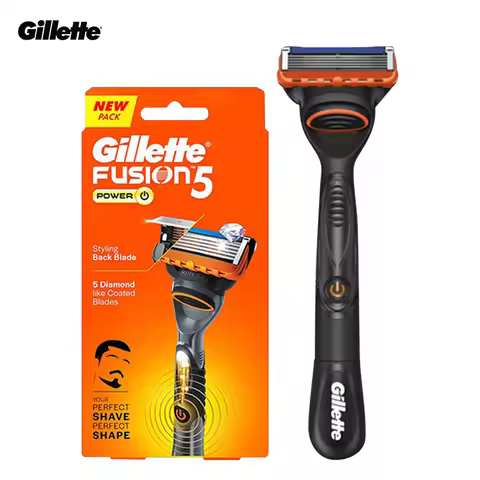 Gillette Fusion5 Power Razor Handle with 1 Blade Cartridge - Micro-Vibration Technology, Lubrication