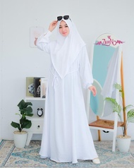 gamis set syari zahin