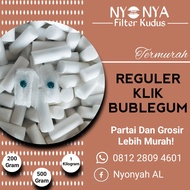 Busa Gabus Reguler Klik Bublegum Super 2 Ons - 1 Kilogram