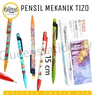 PENSIL MEKANIK TIZO / PENSIL ISI LUCU / PENSIL MEKANIK MOTIF