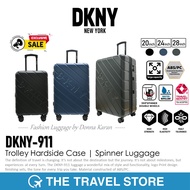 DKNY Donna Karan New York DKNY-911 Trolley Hardside Case | Spinner Luggage กระเป๋าเดินทาง ล้อลาก หมุ