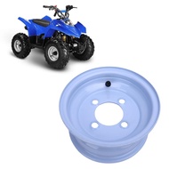 Depisuta 19X7-8 Wheel Rim Assy 8 Inch Aluminum Alloy Go Kart with M15x4 Holes Hub for Karts Carts Qu
