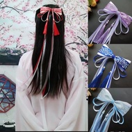 hairnet with ribbon hair clip ribbon hair ribbon for woman Children Hanfu Ancient Costume Headdress 