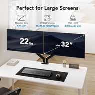 ZSCMALL Dual Monitor Mount for 2 Monitors up to 32 inches,  Dual Monitor Stand with Advanced System,