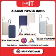 Xiaomi 33W Power Bank 20000mAh /33W Power Bank 10000mAh/ 22W Power Bank 10000mAh(Integrated Cable) P