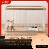 NEW IRISIRIS Dog Playpen Pet Cage Alice Dog Fence Dog Playpen Wooden Dog Fence Cat Fence Large Dog Golden Retriever Sm