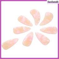 8pcs Guzheng Nail Finger Pick Finger Plectrum Nails Guzheng Finger Picks Covers Guzheng Use Nails Gu