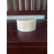 Marble stone jar D12