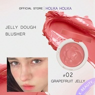 Jelly Dough Blusher 02 GRAPEFRUIT JELLY, Creamy Blusher, Velvety Matte, Smooth Touch, Lightweight & 