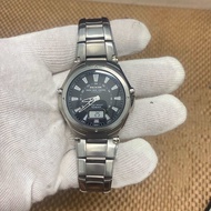 Đồng hồ alba Rook chạy 3 kim  size mặt 43mm cả núm dây khoá zin nguyên bản Titanium toàn thân hình t