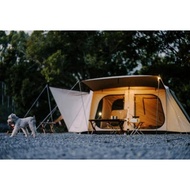 VIDALIDO Vicore Auto Tent Luxury Villa Camping Tent 4-8 Person Double Layer