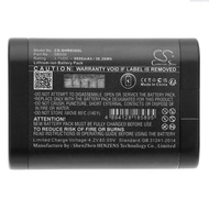 Cameron Sino 3.7V 9800mAh Communication & Conferencing battery SB930 for SHURE Powers MXCW640 wirele