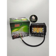 MATA CWL White-Yellow Spotlight 12 LED Eyes 3 Modes - Silent & Flashing CR-4308