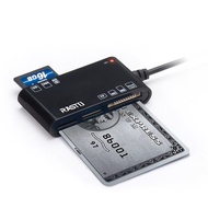RASTO All-in-One Chip ATM+Memory Card Composite Card Reader Chip Card Reader SD Card Reader Financia