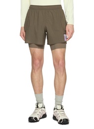SATISFY RIPPY CORDURA 5 SHORTS
