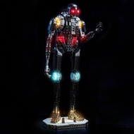 BrickBling Light Compatible with Lego Andor K-2SO Security Droid, Creative Lighting Compatible with 