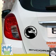 Dragon IMAGE Dragon Sticker MORTAL COMBAT LOGO 15CM Dragon Sticker