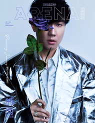 JJ Lin Junjie Magazine Cover Arena Fashion Arena New Issue Preorder Collectible Book Star Surroundin
