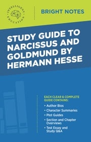 Study Guide to Narcissus and Goldmund by Hermann Hesse Intelligent Education