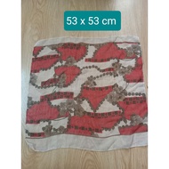 Flower square scarf 53 x 53 cm MS18