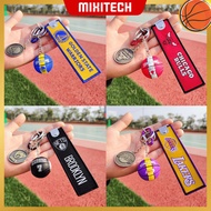 Mixi Tech - NBA logo Basketball keychain - 3 in 1 logo basketball keychain
