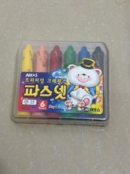 Amos crayons 兒童蠟筆
