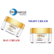 BIO-ESSENCE Bio-Gold DAY OR NIGHT Cream for Glowing Smooth Skin 40g
