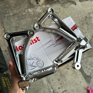POSTEP CROME CB650 REAR FOSTEP CB650 CB650 UNIVERSAL FOOTREST FOR ALL CB GL MOTORCYCLES