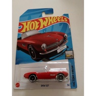 MERAH Hot Wheels bmw 507 red