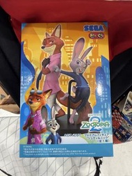 SEGA Zootopia 2 Judy & Nick 公仔