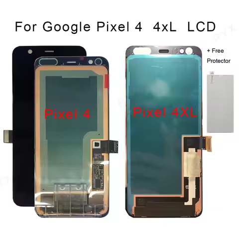 LCD For Google Pixel 4 For Google Pixel 4 XL 4XL LCD Display Touch Screen Assembly Replacement Acces
