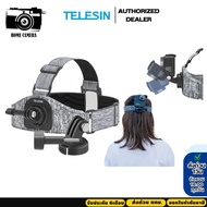 Telesin Front/Rear Action Camera Head Strap for GOPRO DJI 5Pro/4/3 Insta360