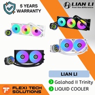 Flexi Tech LIAN LI Galahad II Trinity SL-INF 360 & 240 ARGB Black / White AIO Liquid Cooler