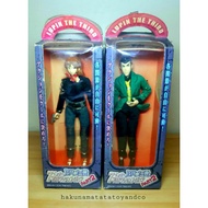 Lupin The Third Action Figure Doll Part 2 FUJIKO LUPIN JIGEN 2001 Banpresto