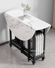 【包送貨】摺疊餐桌 餐檯 餐桌椅組合 飯桌 飯枱 可收納餐桌 摺枱 蝴蝶桌 雞翼桌 圓桌 摺疊圓枱 桌子 餐椅